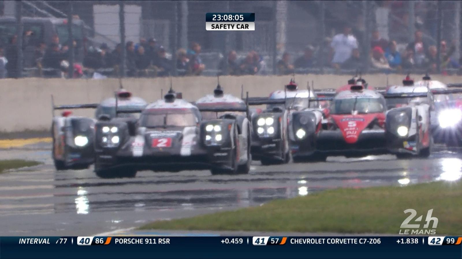 VIDEO Porsche win Le Mans 24hr after Toyota's heartbreaking finish