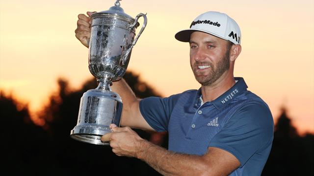 Dustin Johnson wins US Open to finally clinch first Major
