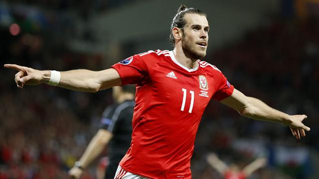 Bale prosigue su estado de gracia liderando a Gales con un golazo a Irlanda