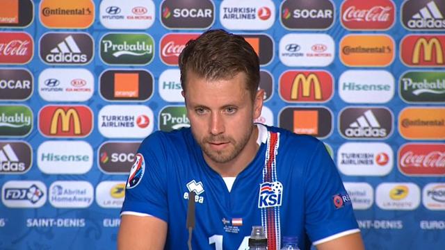 Arnason : "Je connaissais 50% de notre public" Arnason : "Je connaissais 50% de notre public"