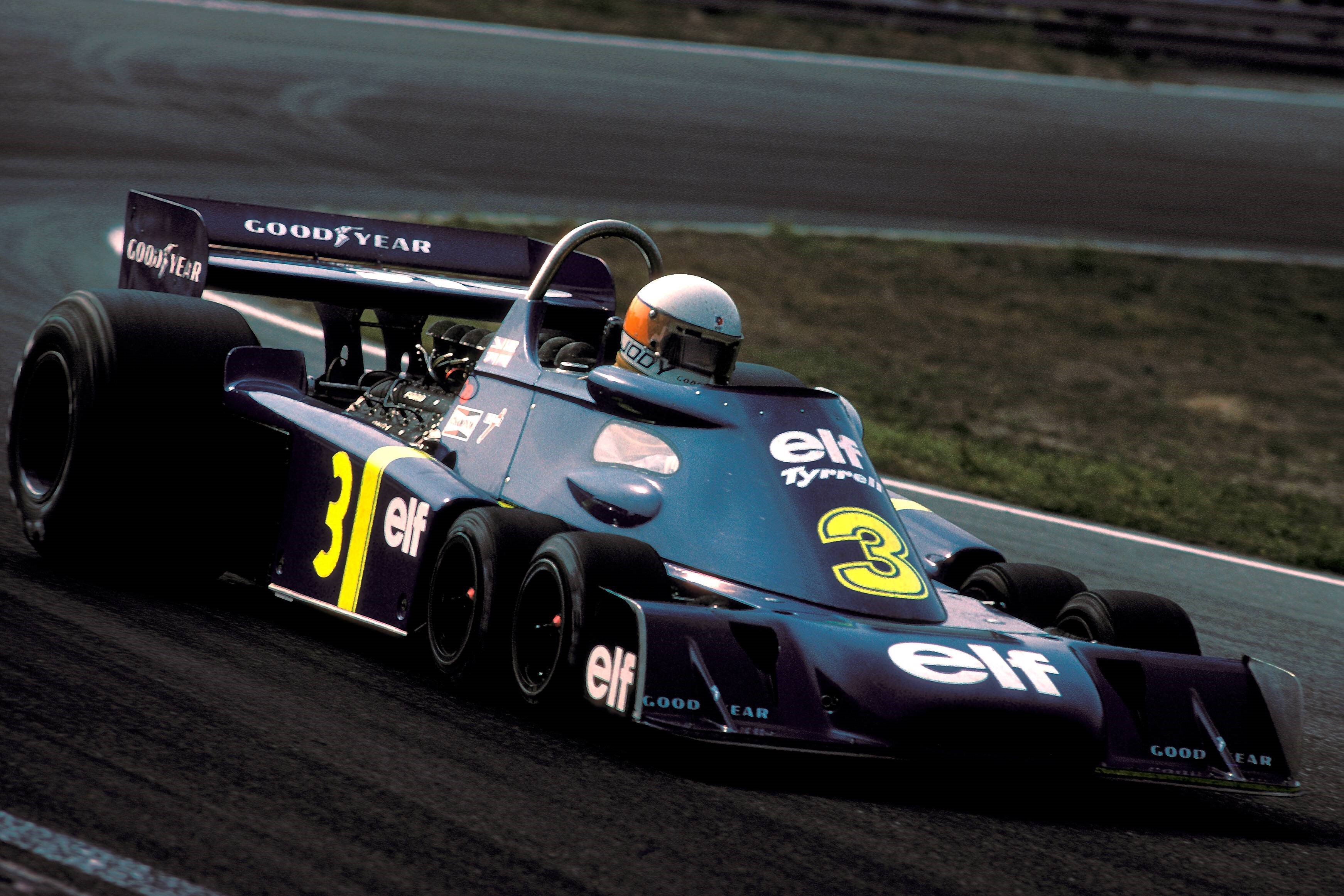 Jody Scheckter, Tyrrell P-34 - 1976