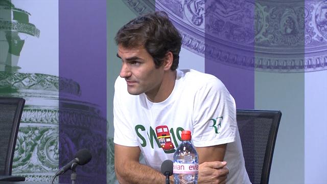 Federer : "Je sais que mon corps peut résister" Federer : "Je sais que mon corps peut résister"