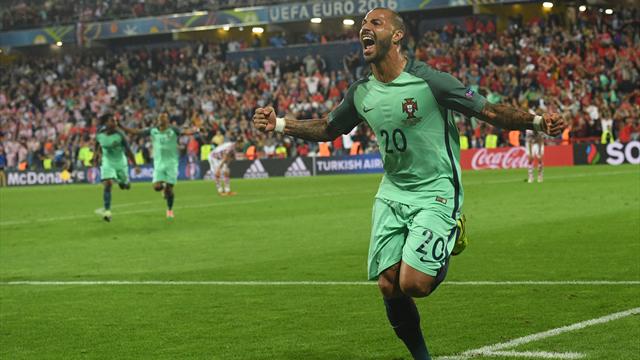 Au bout de l'ennui, Quaresma envoie le Portugal au paradis des quarts