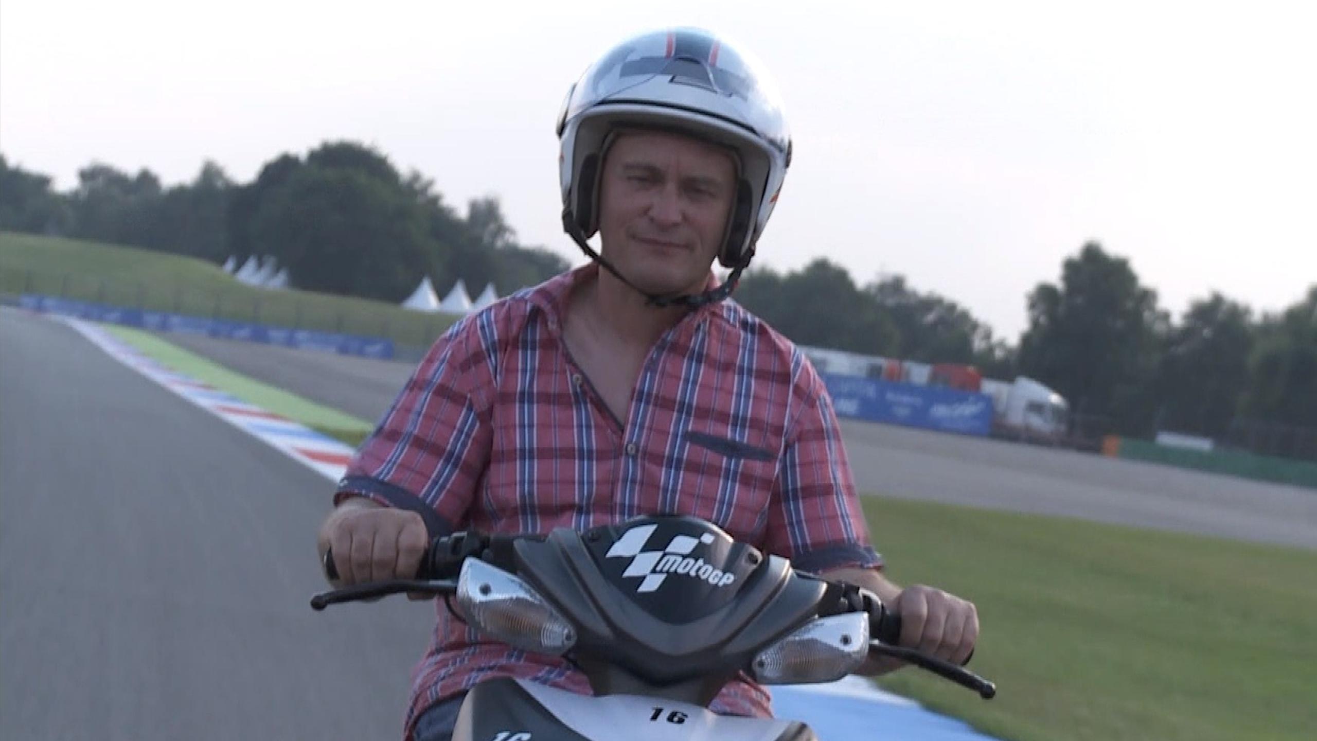 Video MotoGP Ralf Waldmann präsentiert den Kurs in Assen Motorrad