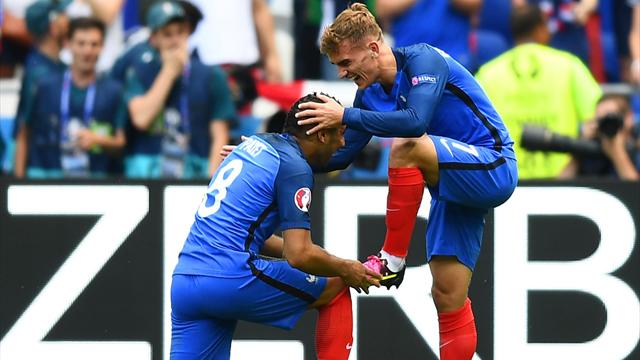 Francia: paura per 45 minuti, poi Griezmann ribalta l'Irlanda