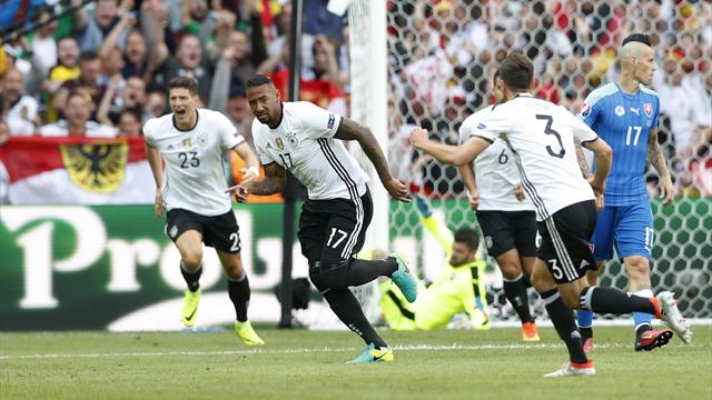 Germany v Slovakia: The key moments that decided the match