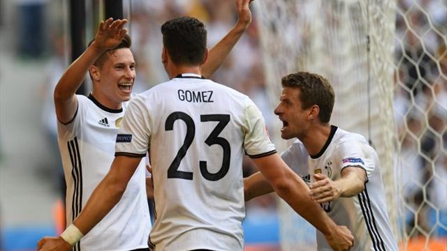 Eurocopa 2016, Alemania-Eslovaquia: Despertó la bestia (3-0)