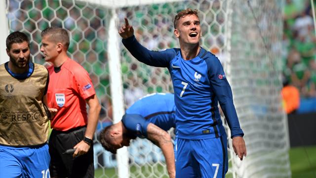 Griezmann a tout changé dans l’axe, Deschamps aura du mal à l’en déloger