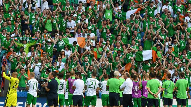 Les champions d’Europe sont irlandais
