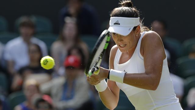 Sorpresa a Wimbledon: Garbiñe Muguruza fuori al 2° turno!