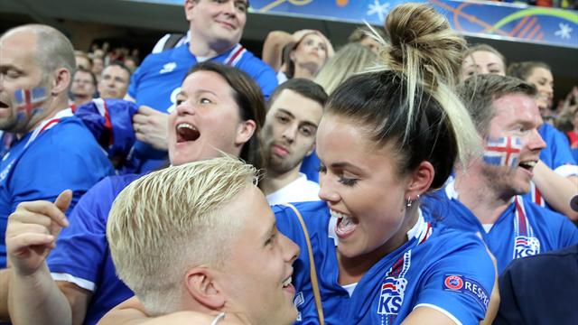 Boom di nascite in Islanda...nove mesi dopo lo storico 2-1 all'Inghilterra