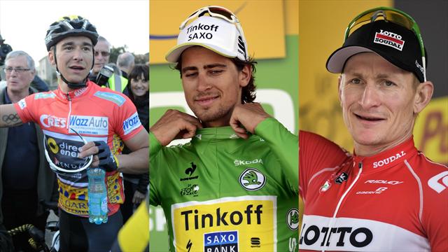 Sagan, Greipel ou Coquard : Les favoris pour le maillot vert