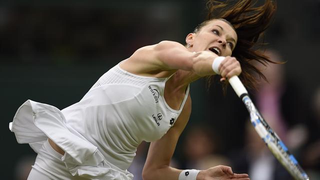 Radwanska'dan görkemli başlangıç