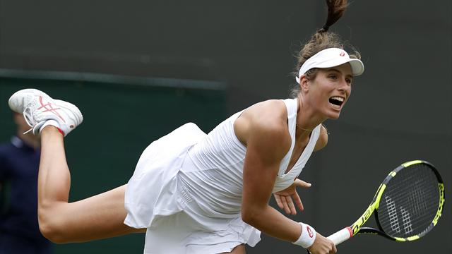 Bouchard breaks Brit Konta's heart