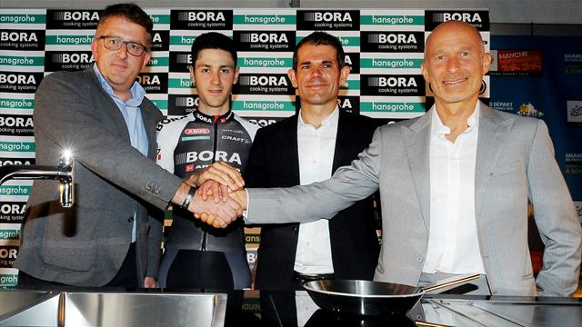 Bora hat neuen Sponsor: Mit hansgrohe in die WorldTour
