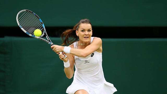 Radwanska rend son tablier à son tour
