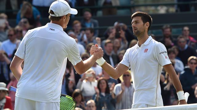 Djokovic au tapis, séisme à Wimbledon