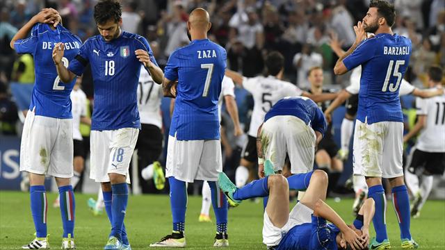 Darmian tradisce l'Italia ai rigori: Germania in semifinale grazie a Neuer