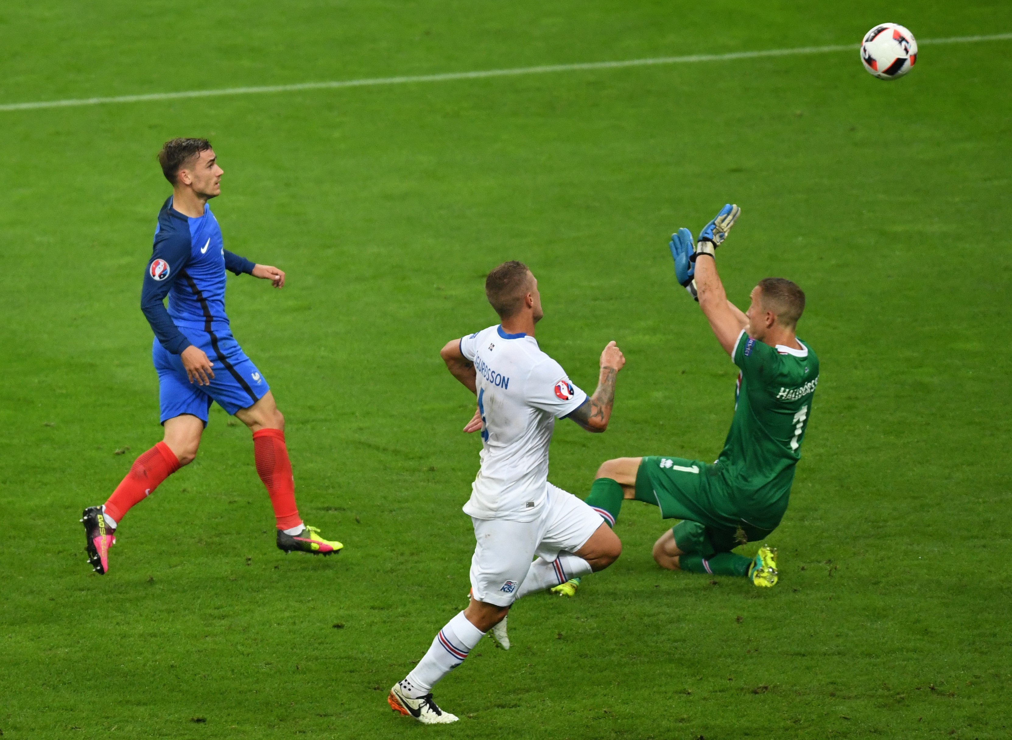 Le but du 4-0 d'Antoine Griezmann