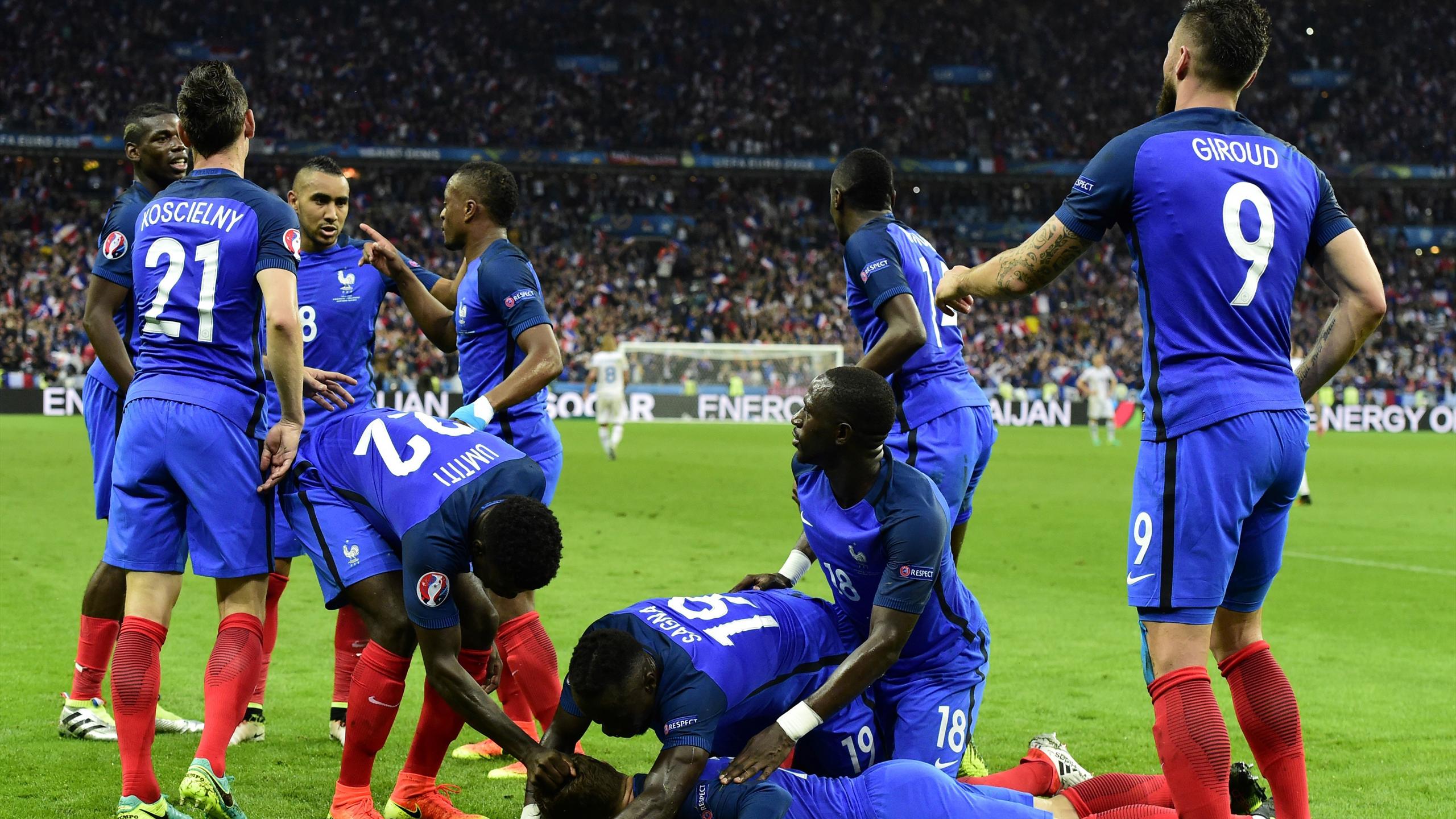 Em 2021 Island Frankreich Em 2021 Island Frankreich