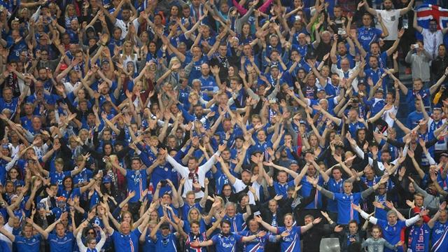 Pour fêter leur première qualif’ au Mondial, les Islandais ont offert un joli clapping