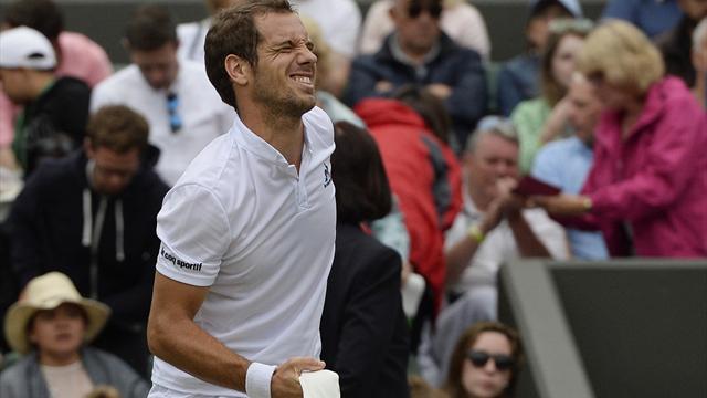 Gasquet : "J'ai ressenti comme des coups de couteau"