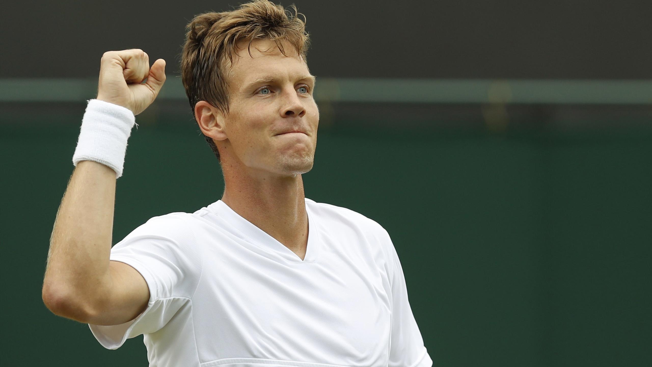 Tomas Berdych wins Czech showdown to reach quarter-finals - Eurosport