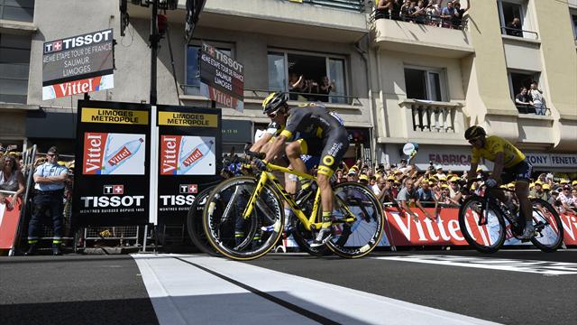 Pour un boyau, Coquard doit s'incliner devant Kittel