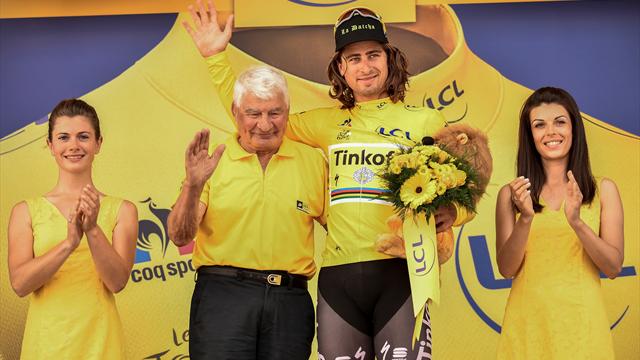 100 ans de maillot jaune : Sagan, une première qu'il n'a pas vu venir 100 ans de maillot jaune : Sagan, une première qu'il n'a pas vu venir