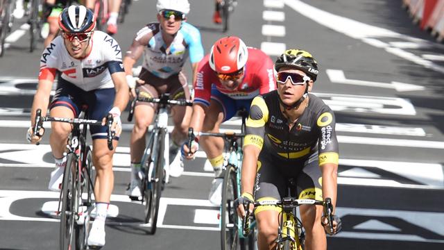 Coquard n'a jamais été aussi proche d'en claquer une