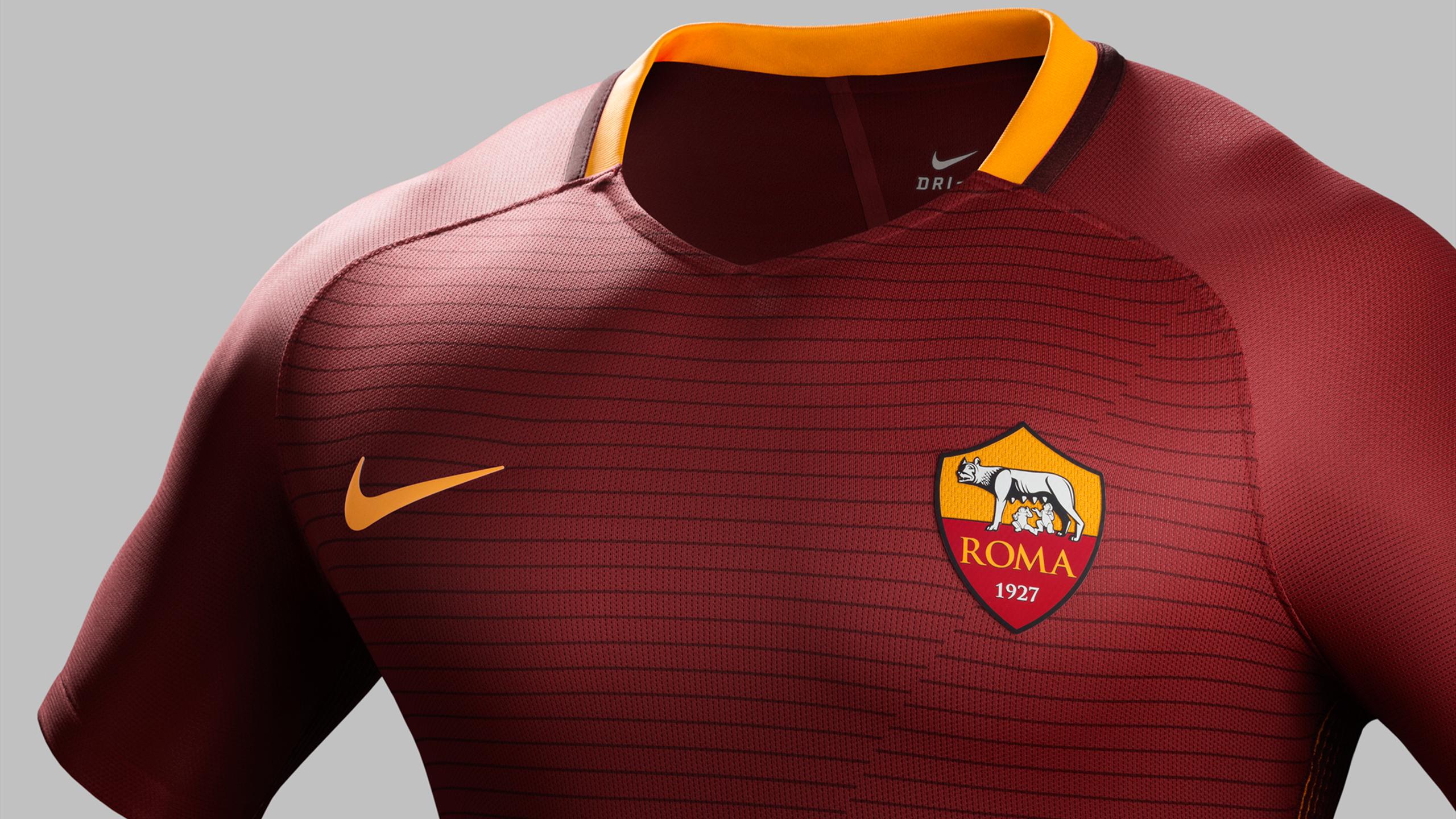 Maillot Domicile ROMA Tenue de match Maillot Domicile ROMA Tenue de match