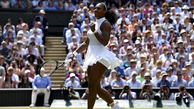 İlk finalist Serena