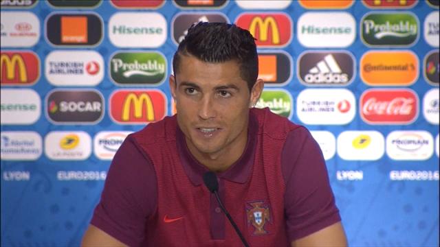 Cristiano Ronaldo: My dream is to win something with Portugal Cristiano Ronaldo: My dream is to win something with Portugal