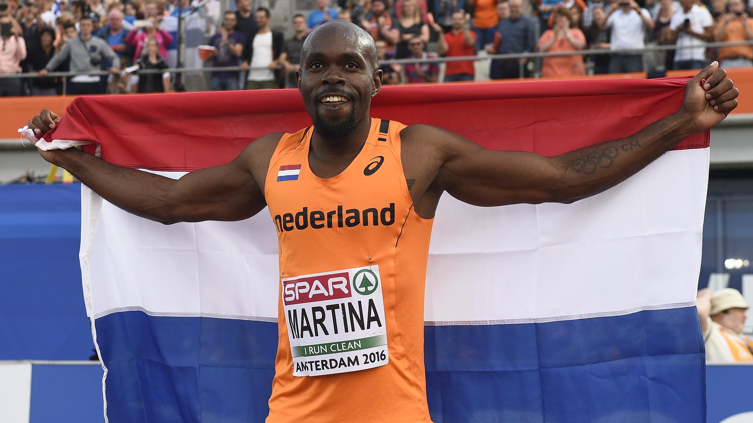 Niederländer Martina triumphiert überraschend über 100 Meter Eurosport Niederländer Martina triumphiert überraschend über 100 Meter Eurosport