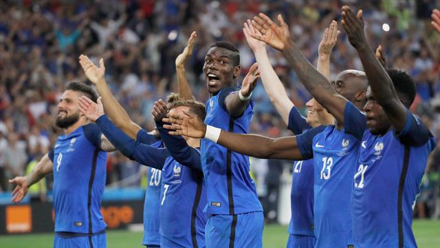 France topple Germany to reach Euro 2016 final