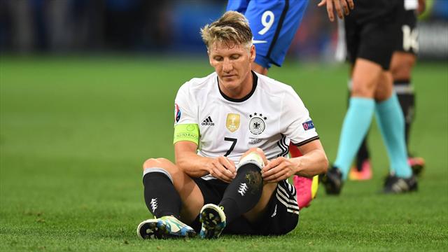 Germania: Bastian Schweinsteiger lascia la Nazionale