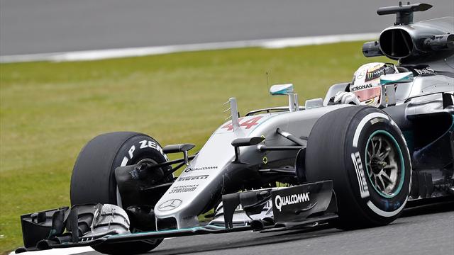 Hamilton domina, Rosberg tropieza con la mecánica y Alonso mejora