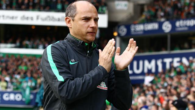 Werder verlängert mit Skripnik bis 2018 - auch Bartels bleibt