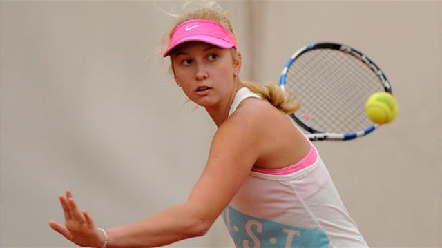 Потапова проиграла в финале Moscow River Cup
