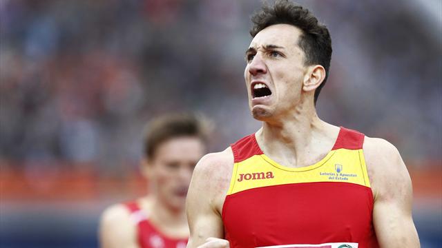 Europeos de Amsterdam 2016: Histórica medalla de plata de Sergio Fernández en 400 metros vallas