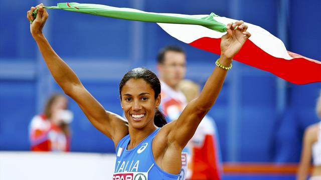 Monumentale Grenot: medaglia d'oro europea nei 400 metri!