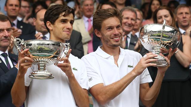 Après New York, Herbert et Mahut s'offrent Londres