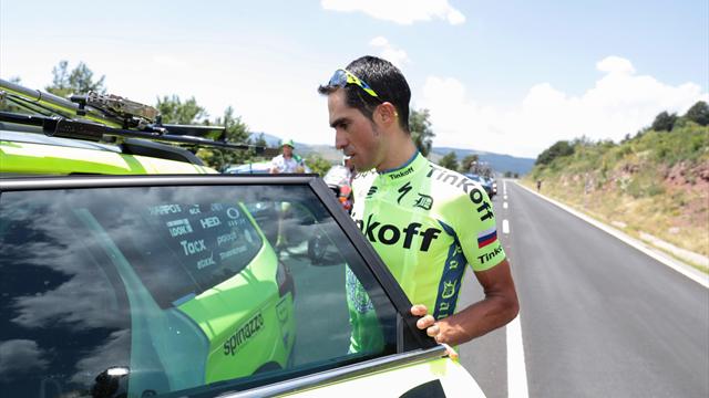 Alberto Contador non andrà ai Giochi Olimpici di Rio