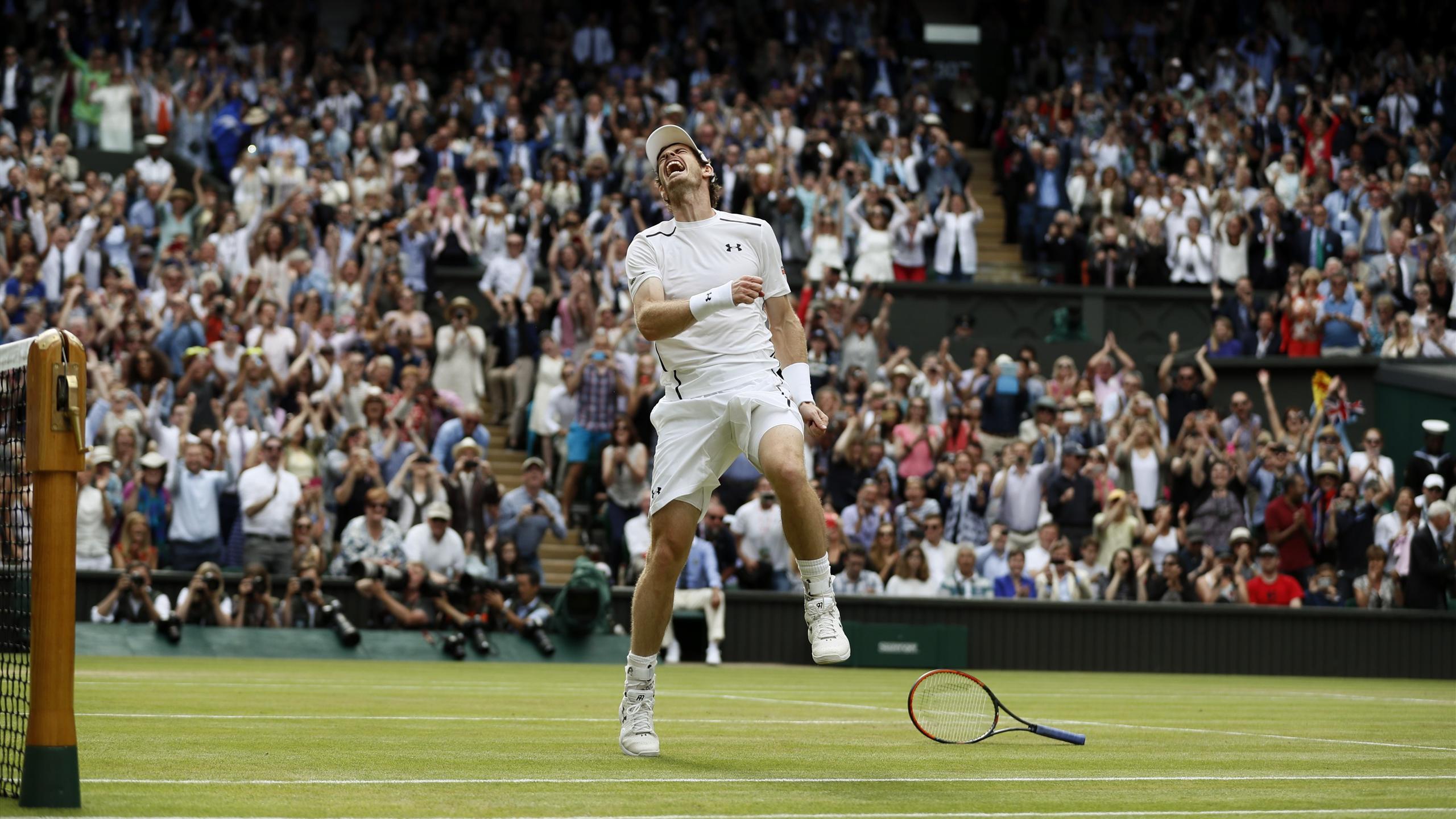 VIDEO The moment Andy Murray won Wimbledon again Eurosport