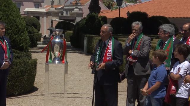 'Not an accident, not luck - they are the best': Portuguese president heaps praise on team 'Not an accident, not luck - they are the best': Portuguese president heaps praise on team