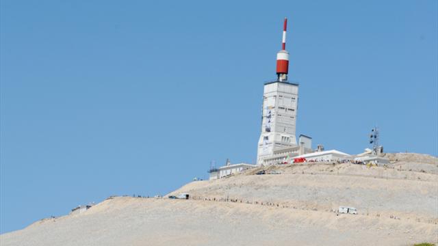 En raison du vent, la 12e étape n'arrivera pas au sommet du Mont Ventoux jeudi