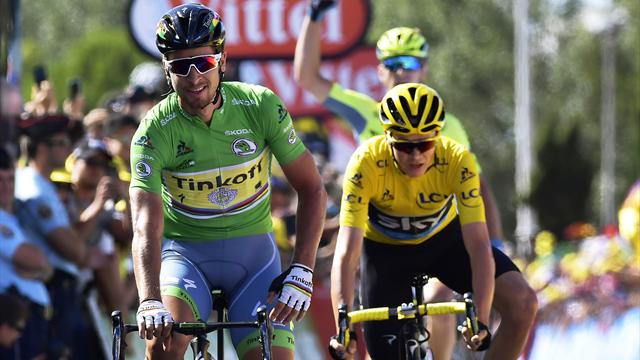 Sagan a réussi un improbable coup de Trafalgar, avec Froome dans sa roue