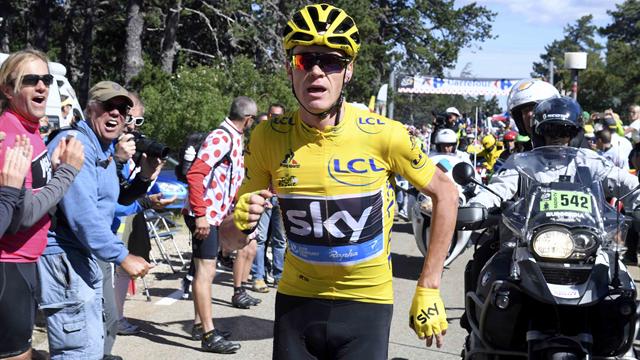 Tour-Geschichte(n): Froome joggt am Ventoux, Deutsche jubeln, Beloki stürzt