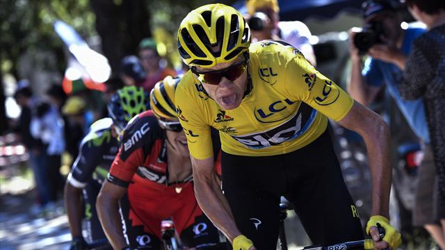 Contador en Eurosport: La explicación definitiva a los vatios que debe mover un favorito al Tour Contador en Eurosport: La explicación definitiva a los vatios que debe mover un favorito al Tour