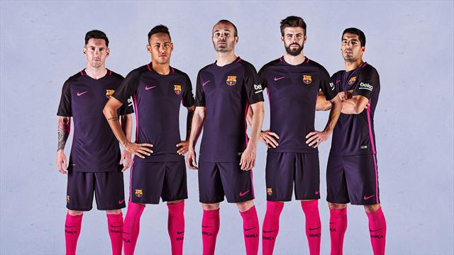 Maillot Extérieur FC Barcelona Messi Maillot Extérieur FC Barcelona Messi